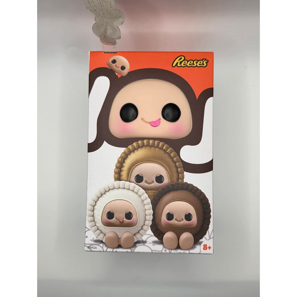 MGA Hyojo‎ Reese's Peanut Butter Cup Blind Box Mystery Collectible Figure NEW